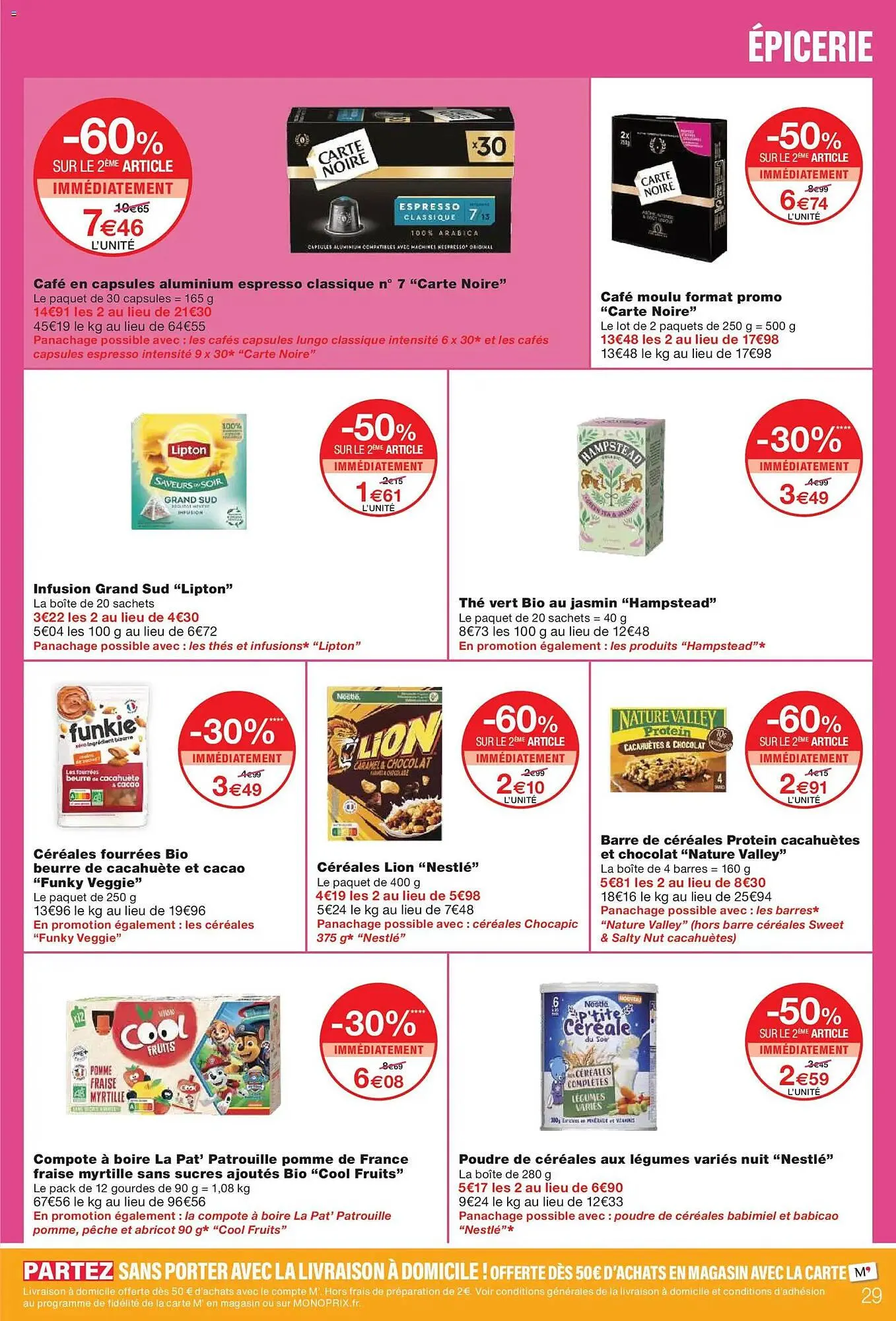 Catalogue Monoprix du 20 janvier au 1 février 2026 - Catalogue page 29