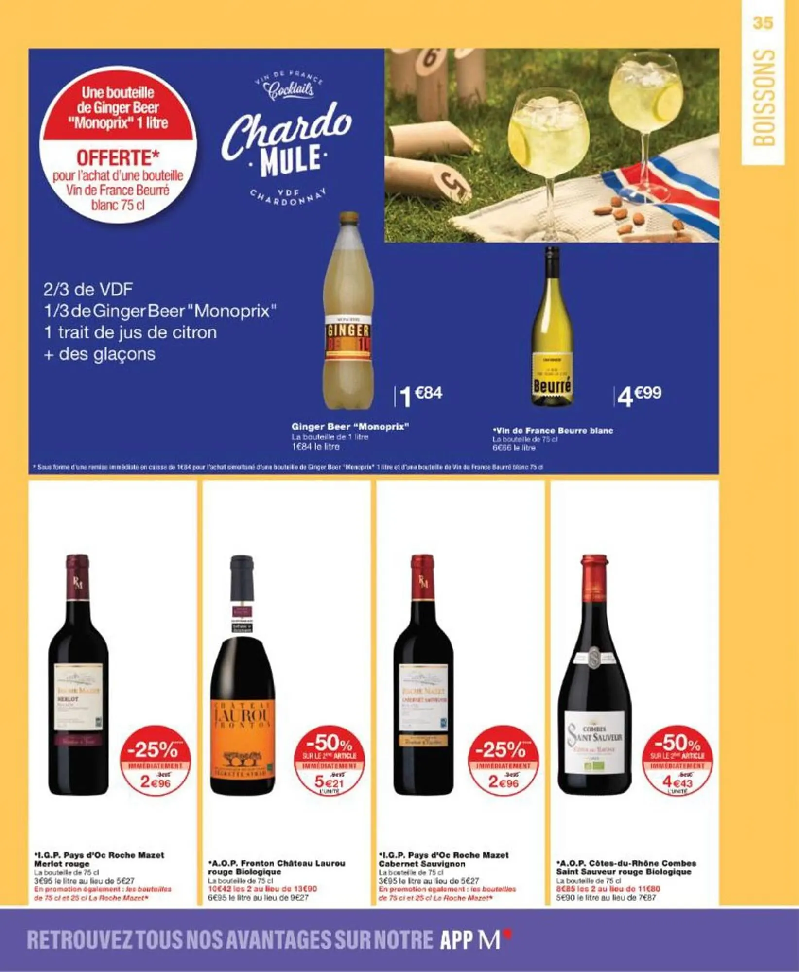 Catalogue Monoprix du 25 août au 7 septembre 2025 - Catalogue page 35
