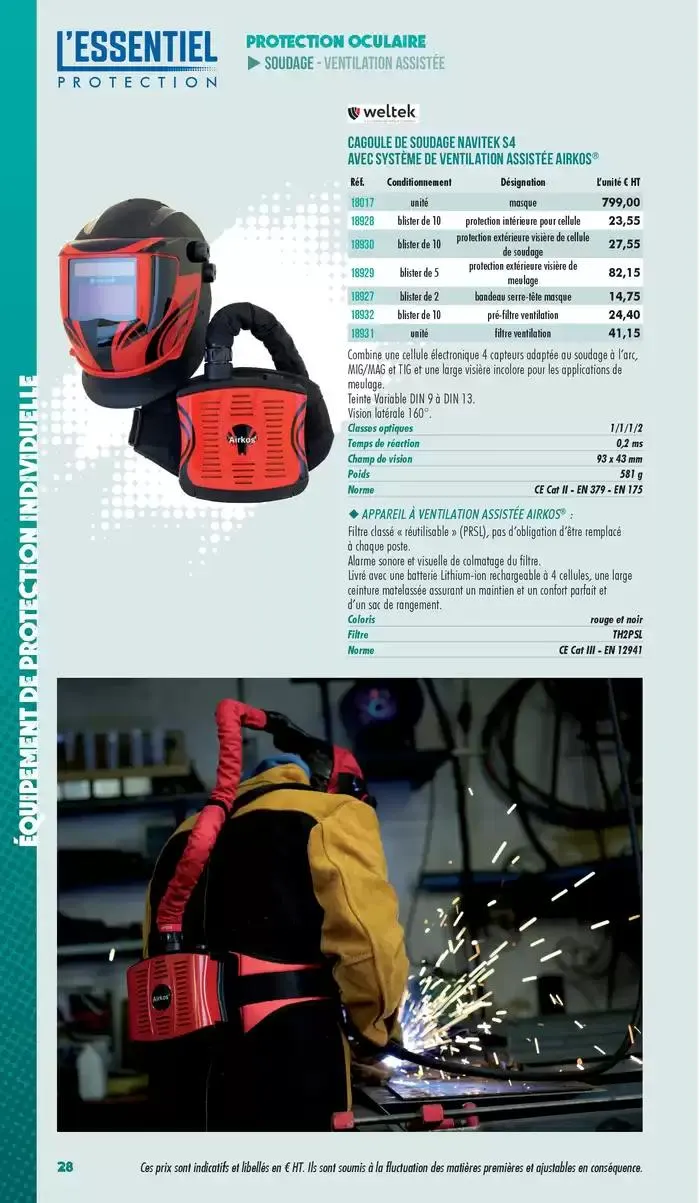 Essentiel Protection 2025 tarifé du 3 mars au 31 décembre 2025 - Catalogue page 30