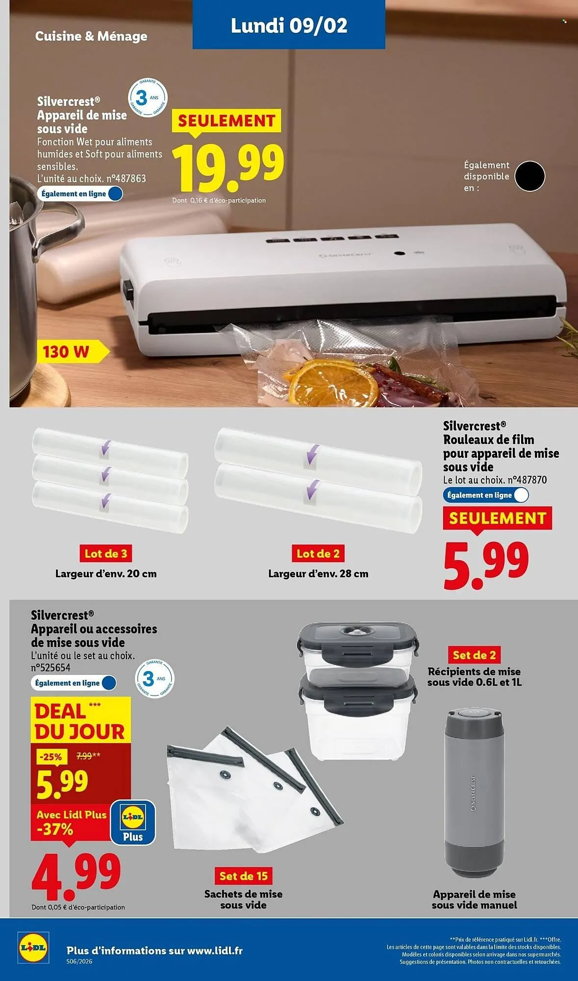 Catalogue Lidl du 9 février au 12 février 2026 - Catalogue page 4