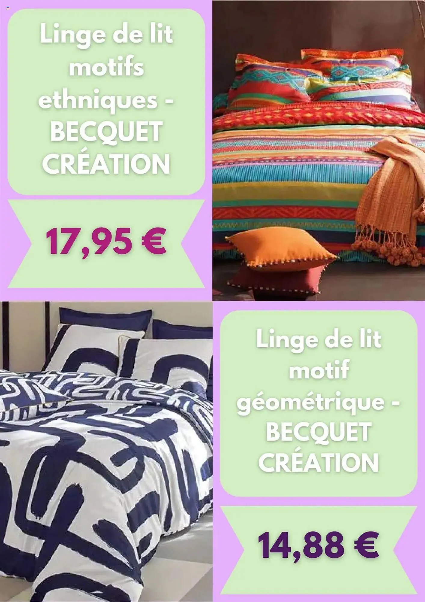 Catalogue Becquet du 9 avril au 11 mai 2025 - Catalogue page 2