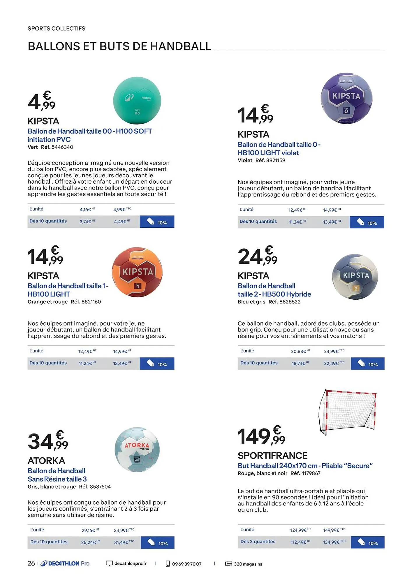 Catalogue Decathlon du 23 septembre au 31 décembre 2026 - Catalogue page 26