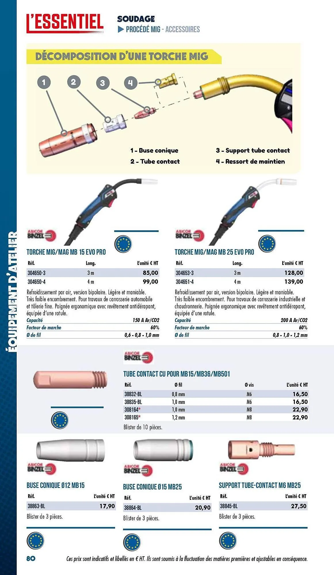 Catalogue Master Pro du 3 janvier au 31 décembre 2025 - Catalogue page 82