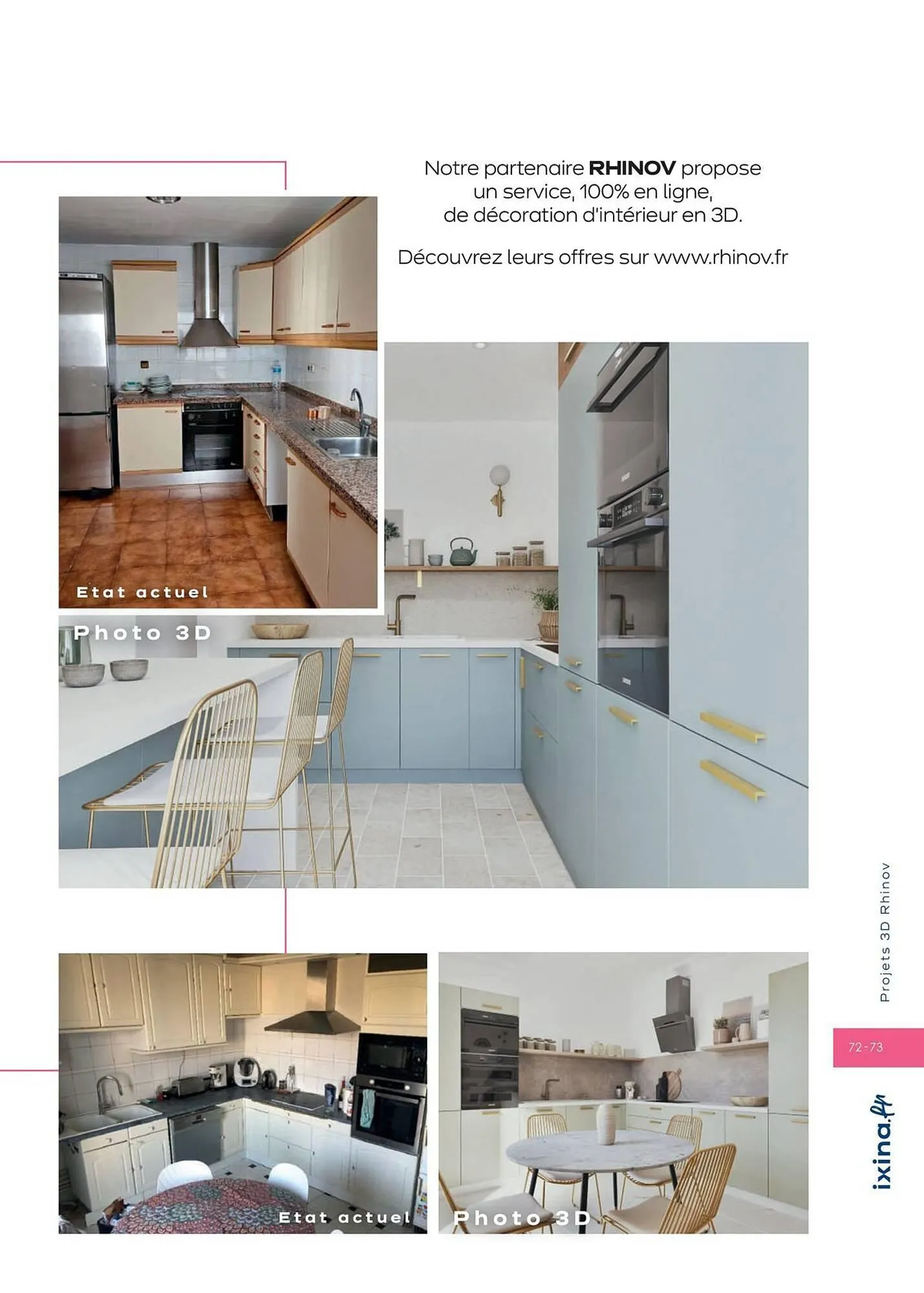 Catalogue Ixina du 10 février au 30 novembre 2025 - Catalogue page 73