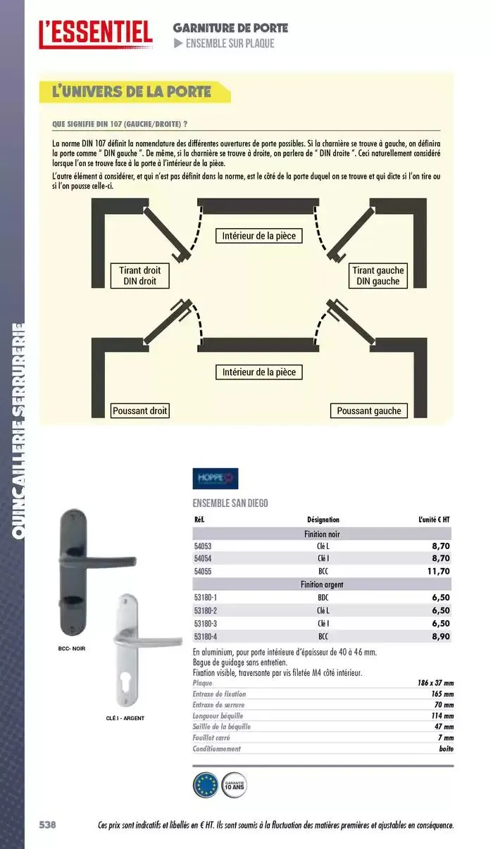 Essentiel Industrie 2025 du 3 janvier au 31 décembre 2025 - Catalogue page 540