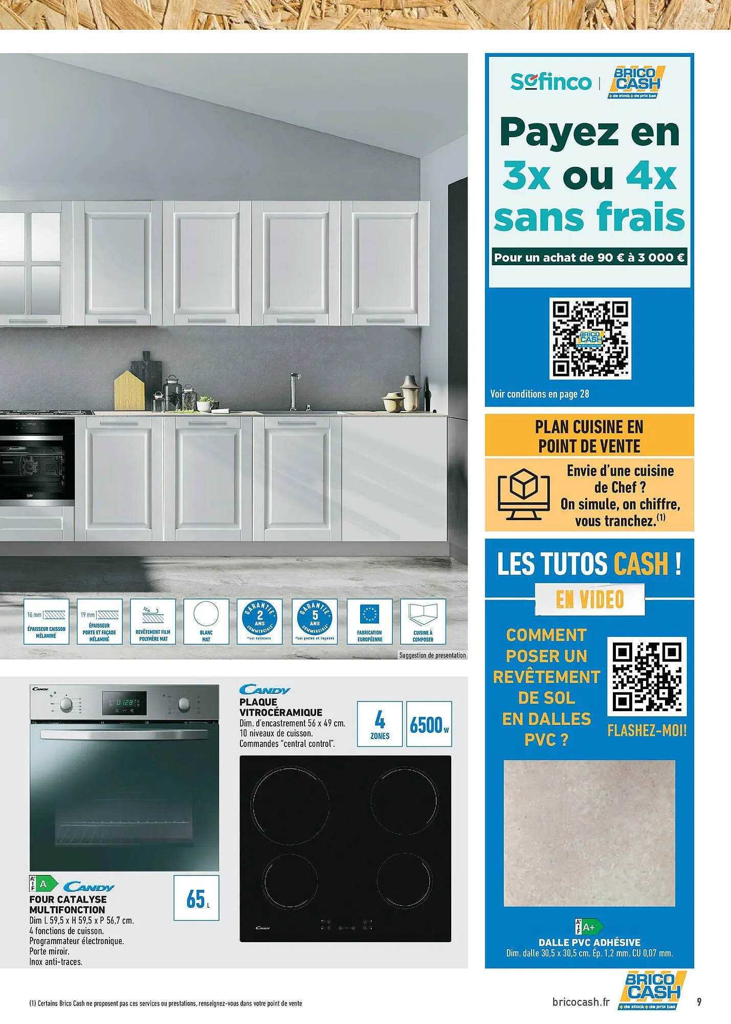 Catalogue Brico Cash du 13 mars au 21 mars 2025 - Catalogue page 9