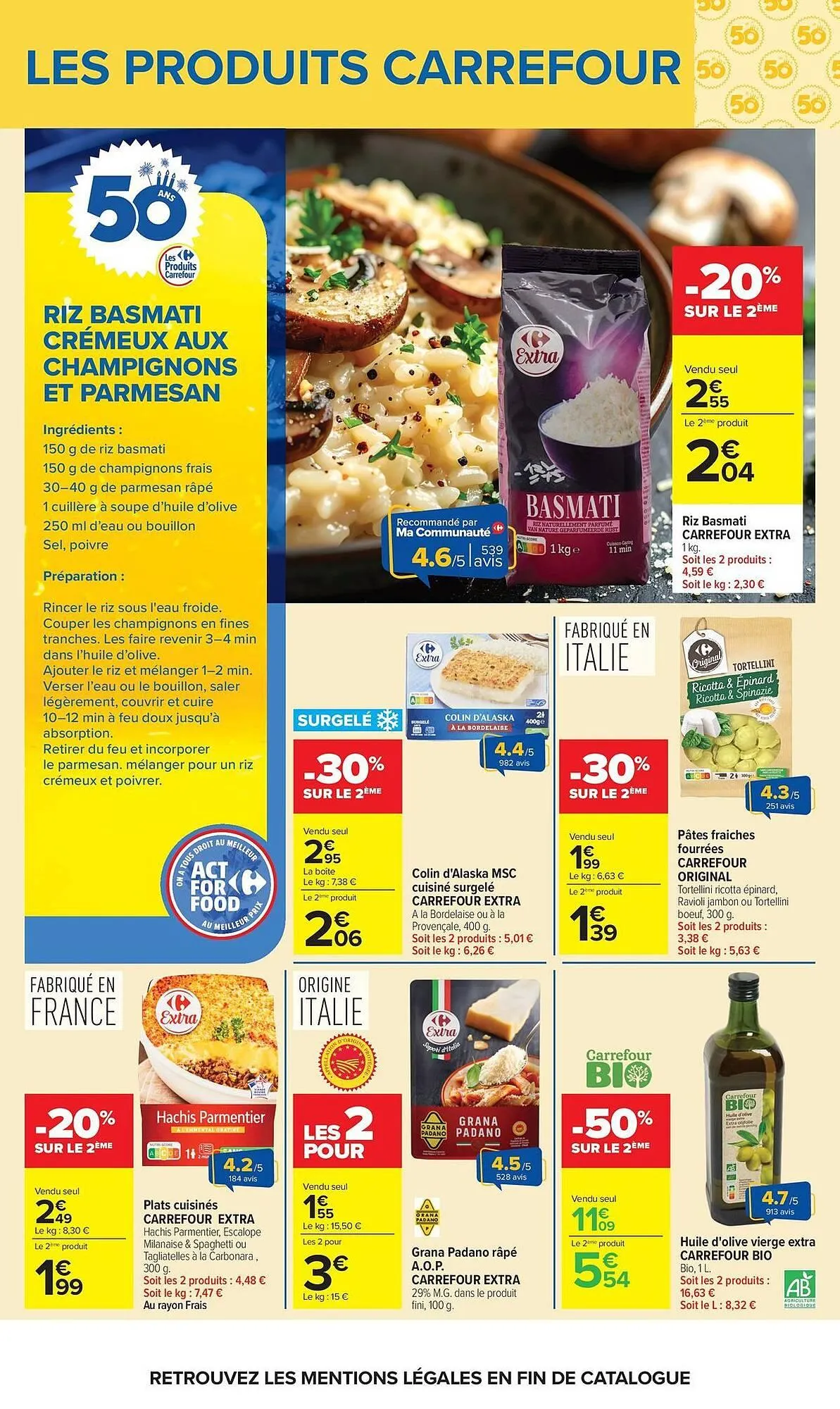 Catalogue Carrefour du 12 mai au 25 mai 2026 - Catalogue page 50