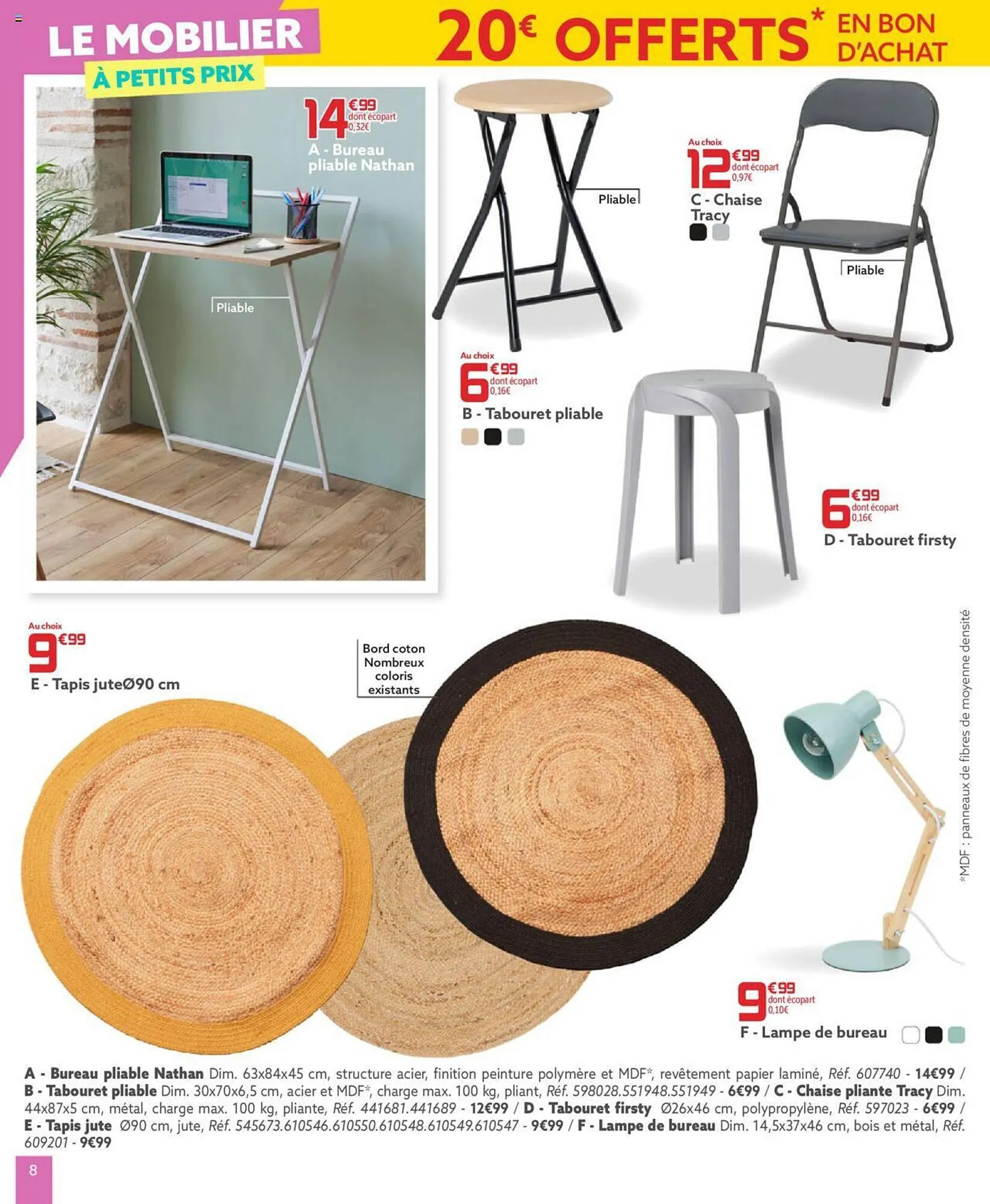 Catalogue GiFi du 17 juillet au 24 juillet 2023 - Catalogue page 8