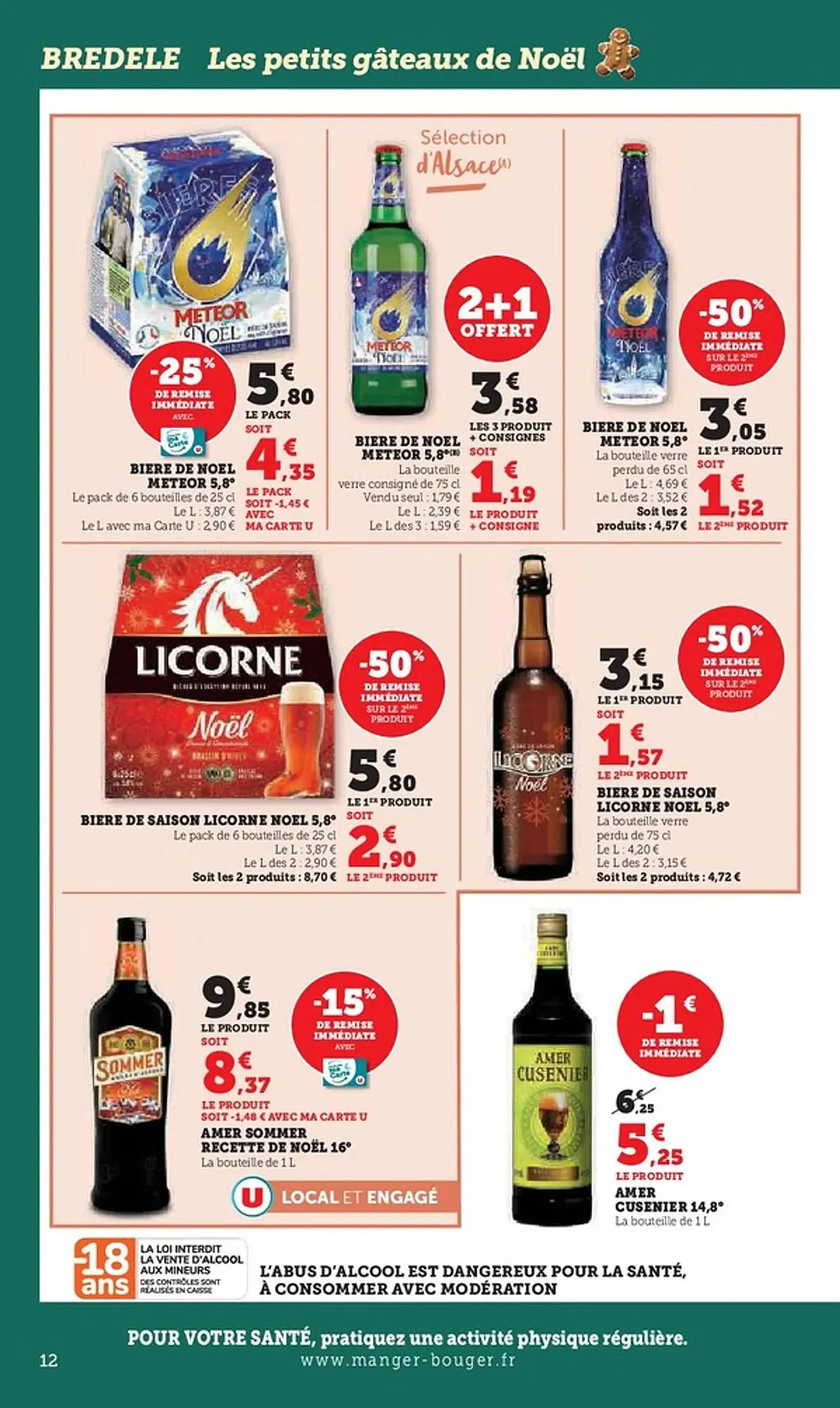 Catalogue U Express du 28 octobre au 9 novembre 2025 - Catalogue page 12