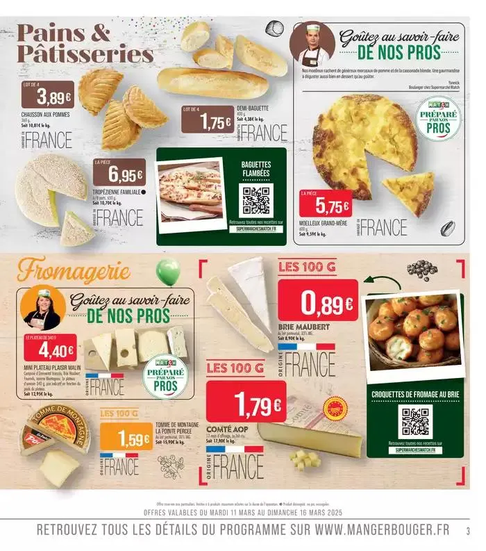 65 ANS ça se fête ! du 11 mars au 23 mars 2025 - Catalogue page 3