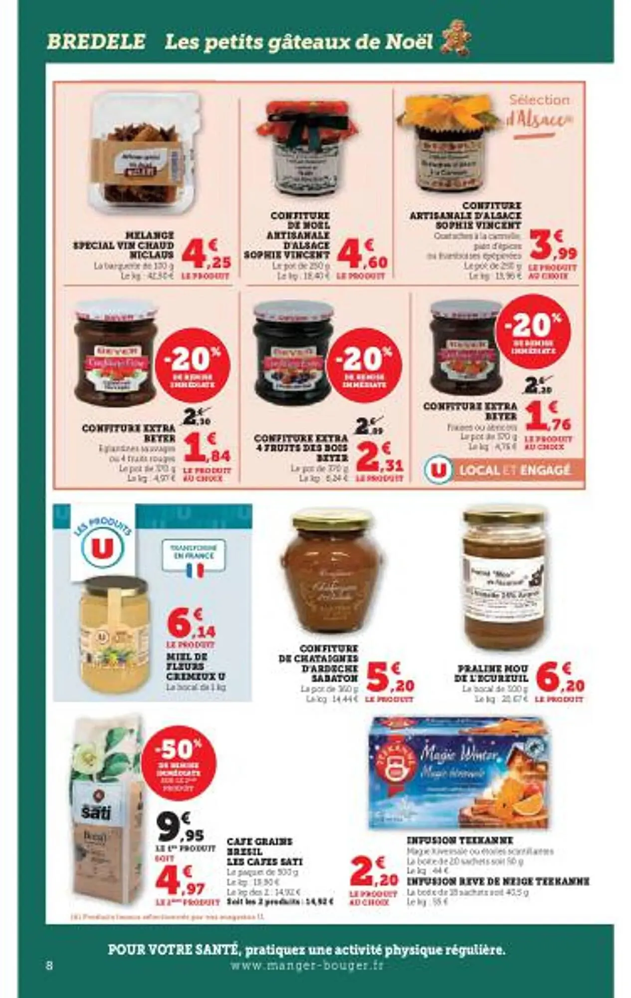 Catalogue Super U du 28 octobre au 9 novembre 2025 - Catalogue page 8