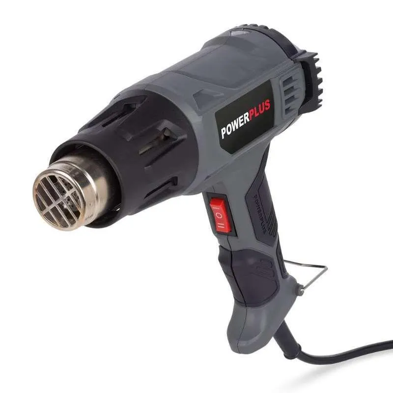 Décapeur thermique 2 vitesses Powerplus