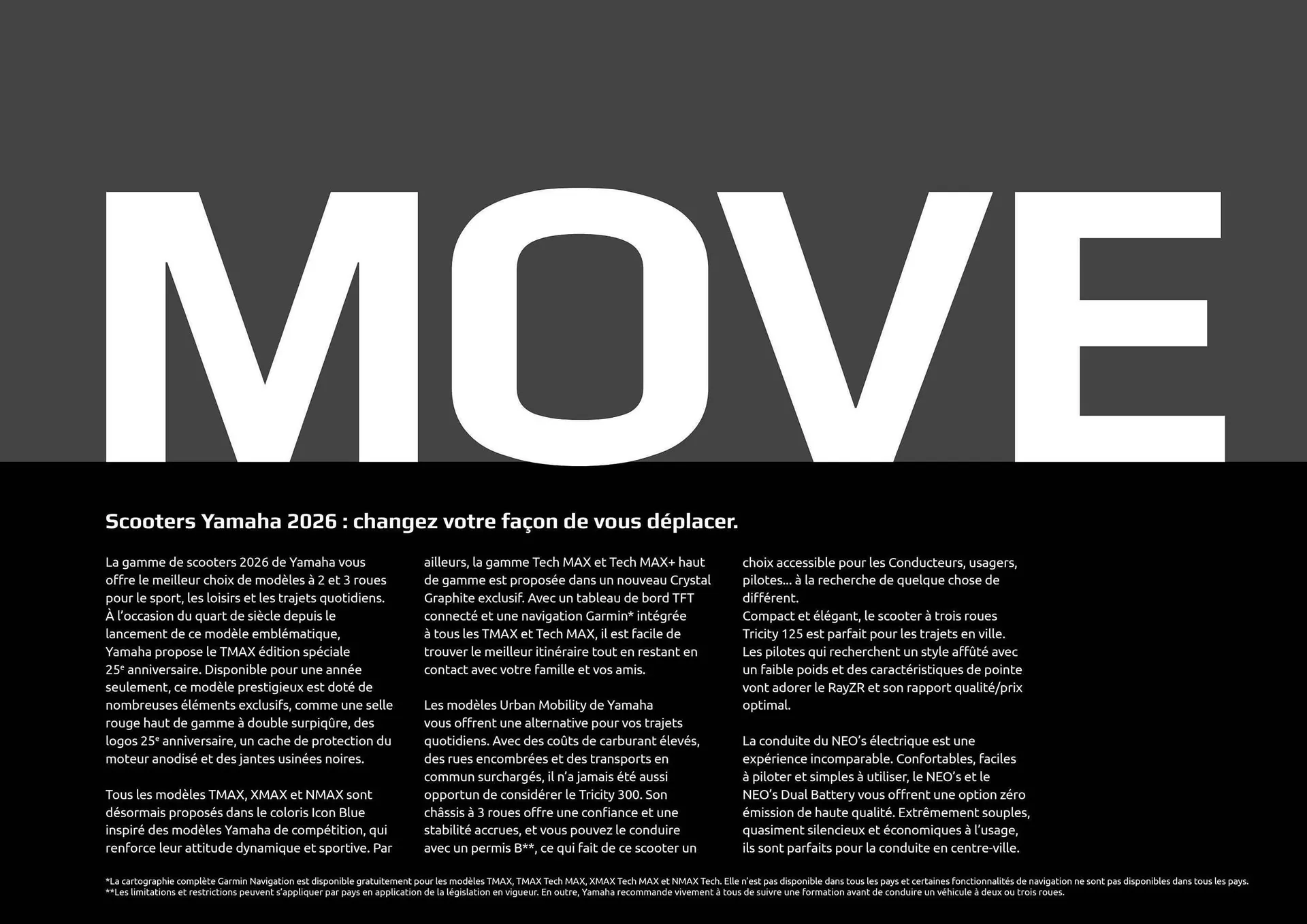 Catalogue Yamaha du 18 février au 31 mars 2026 - Catalogue page 2