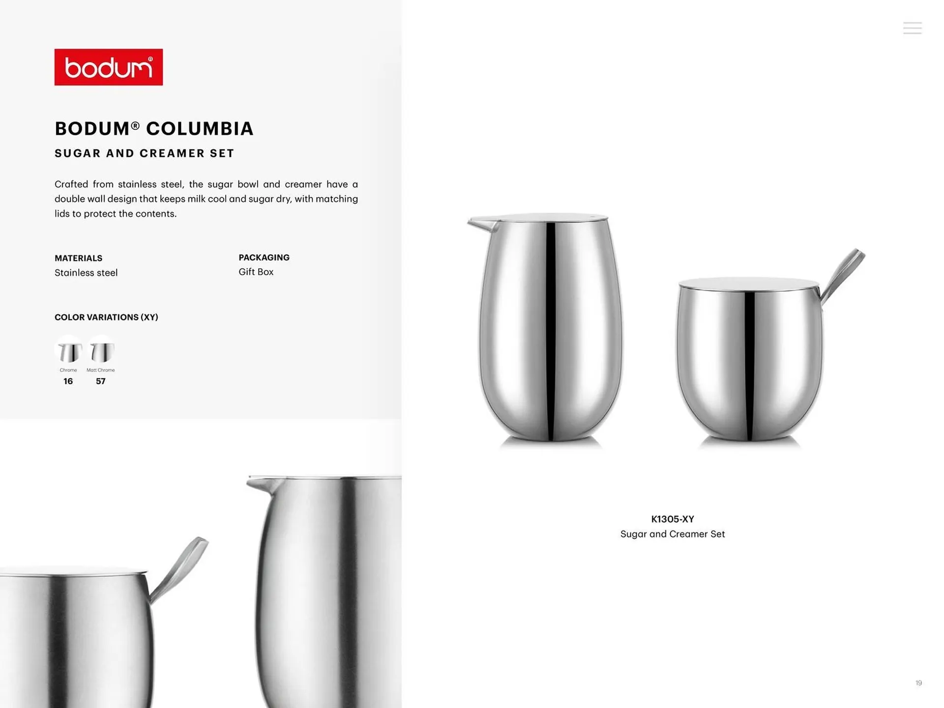 Catalogue Bodum du 25 mars au 31 décembre 2025 - Catalogue page 19