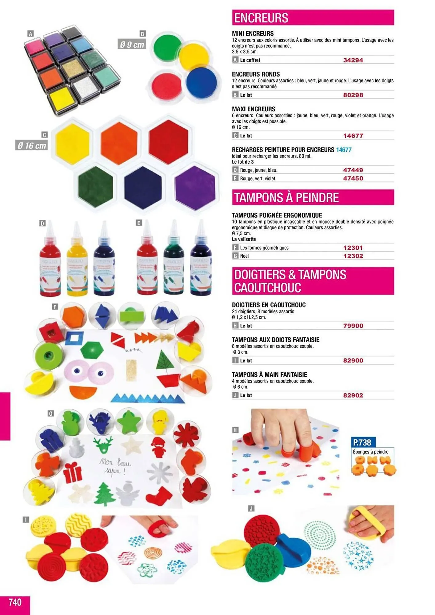 Catalogue Majuscule du 4 mars au 31 décembre 2025 - Catalogue page 764