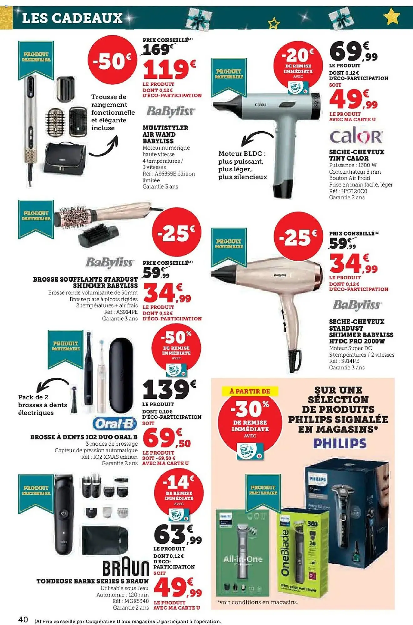 Catalogue Hyper U du 2 décembre au 24 décembre 2025 - Catalogue page 40