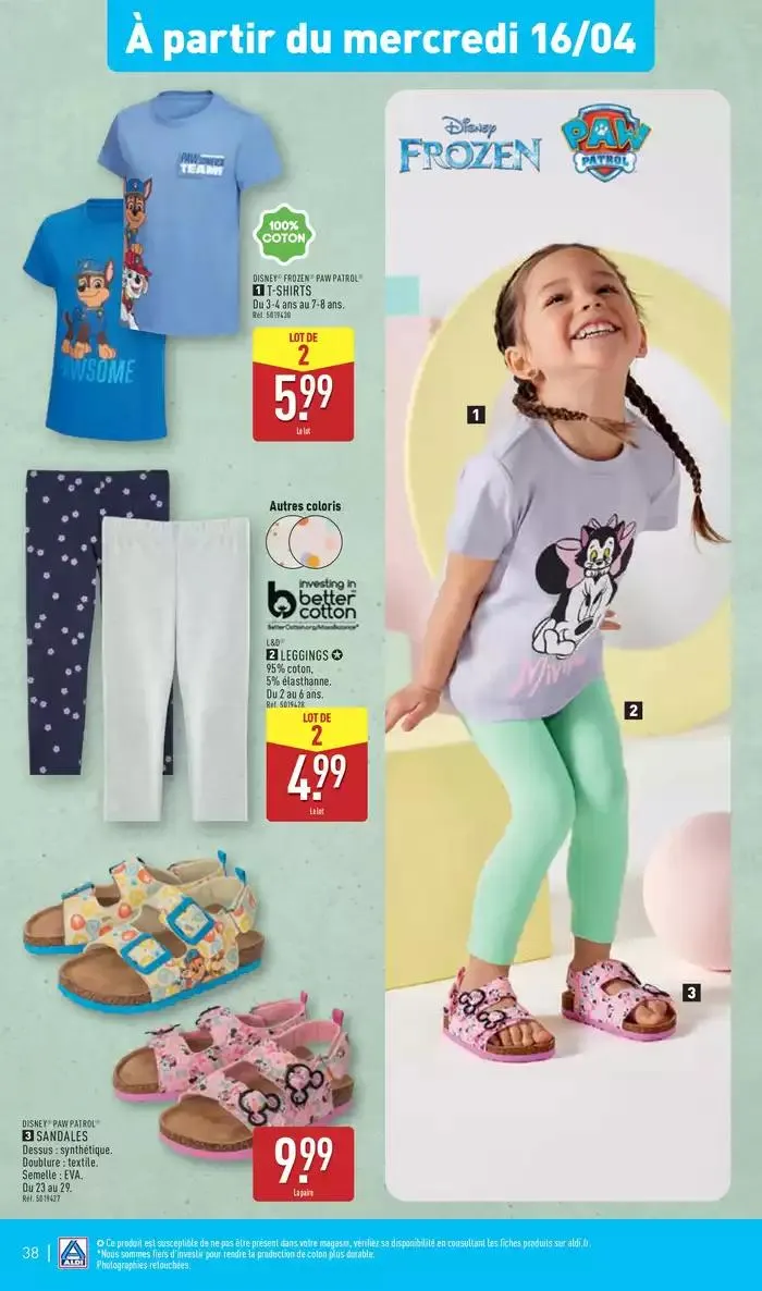 Arrivages de Pâques à prix discount du 15 avril au 21 avril 2025 - Catalogue page 41