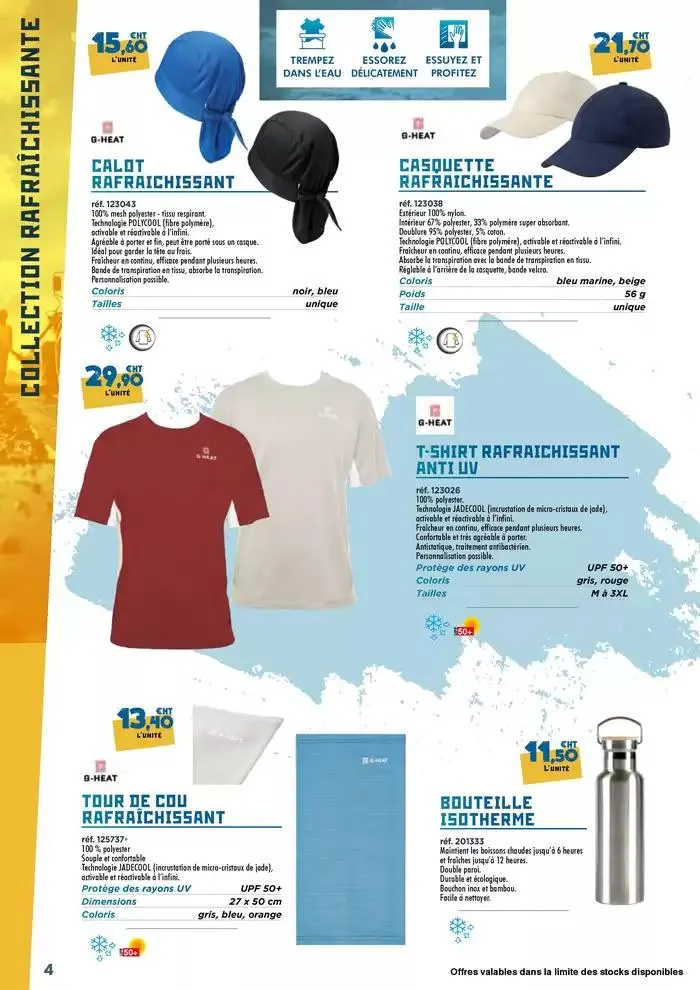 M'Protect Printemps été 2025 du 7 avril au 27 septembre 2025 - Catalogue page 4
