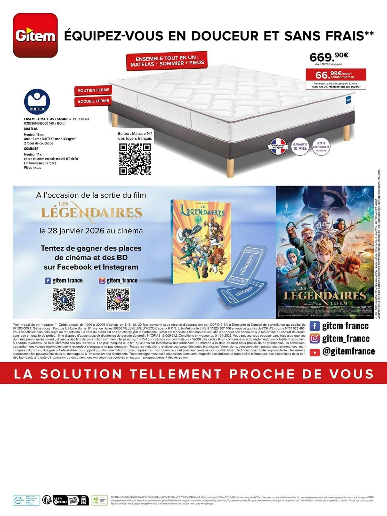 Catalogue Gitem du 26 janvier au 7 février 2026 - Catalogue page 4