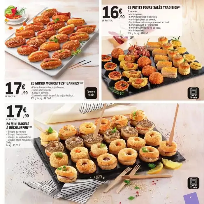 CARTE TRAITEUR PERMANENTE - MIXTE du 27 mars au 24 novembre 2025 - Catalogue page 7