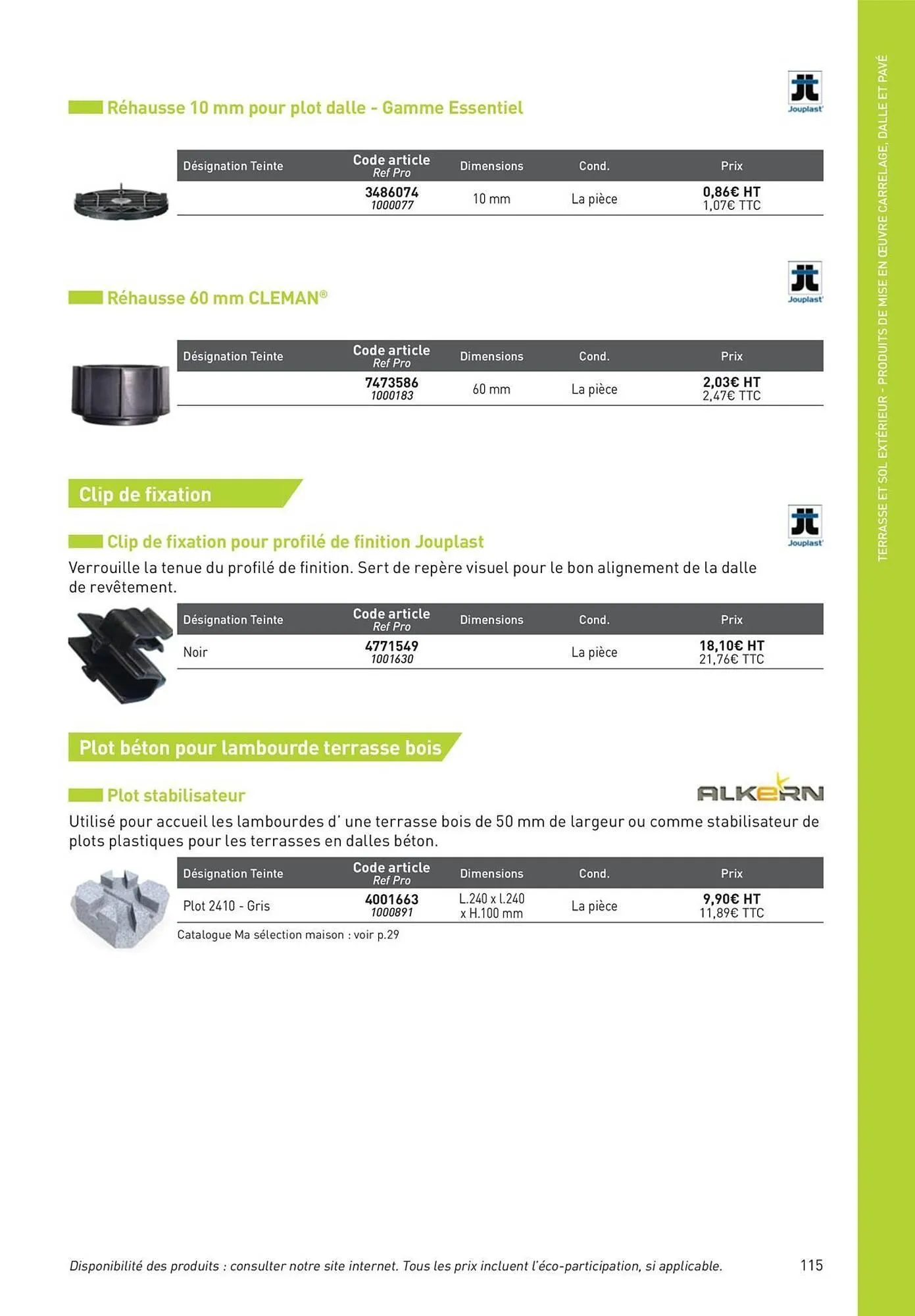 Catalogue Point P du 19 août au 1 janvier 2026 - Catalogue page 115