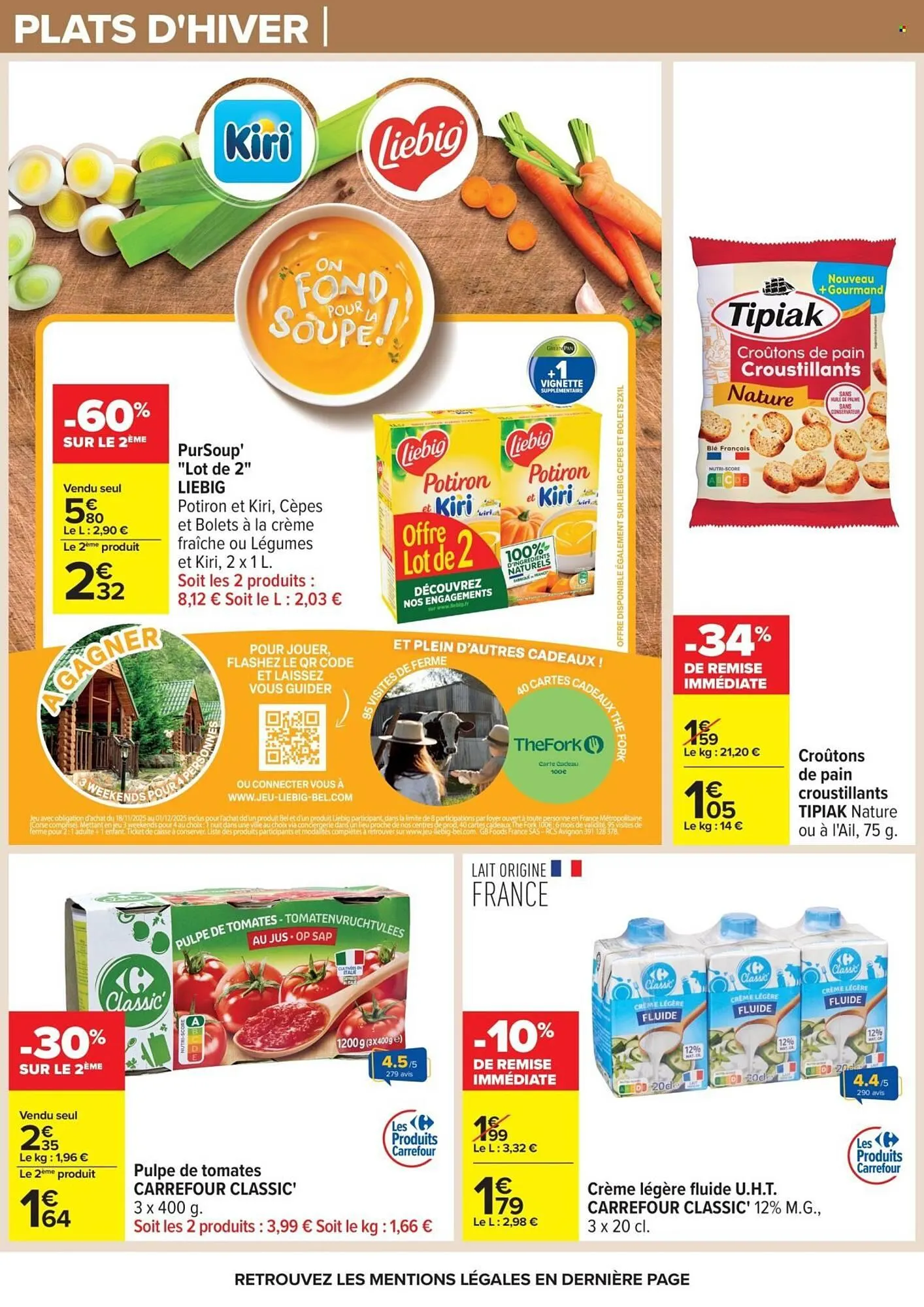 Catalogue Carrefour du 18 novembre au 1 décembre 2025 - Catalogue page 8