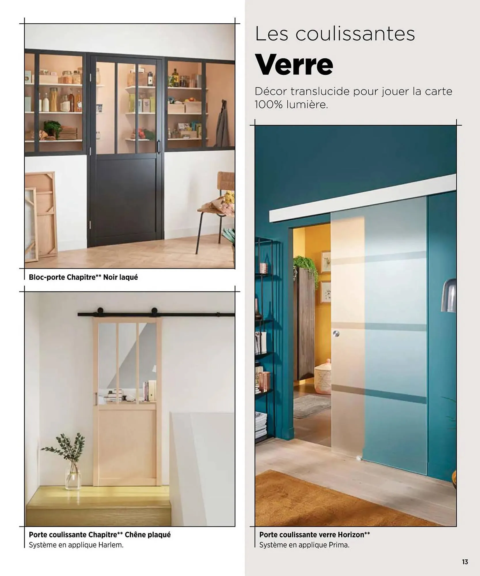 Catalogue Lapeyre du 20 juin au 31 décembre 2025 - Catalogue page 13