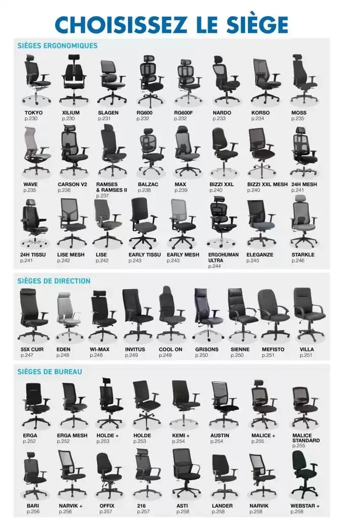 Catalogue Entreprises 2025 du 13 janvier au 31 décembre 2025 - Catalogue page 230