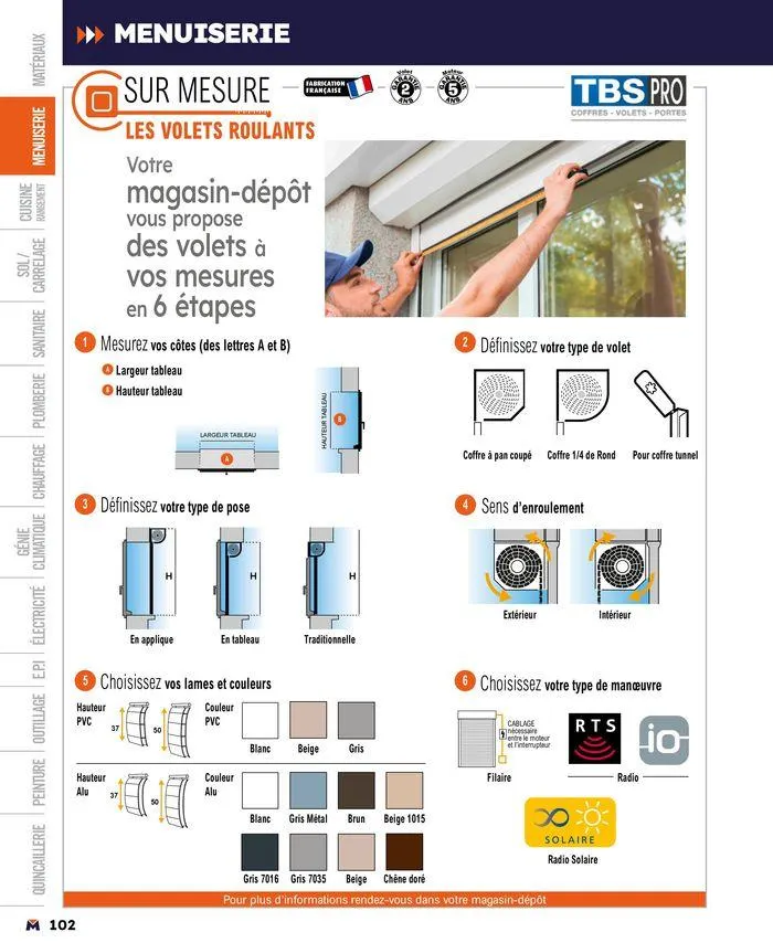 Guide produits 2024 du 15 mars au 31 décembre 2024 - Catalogue page 102