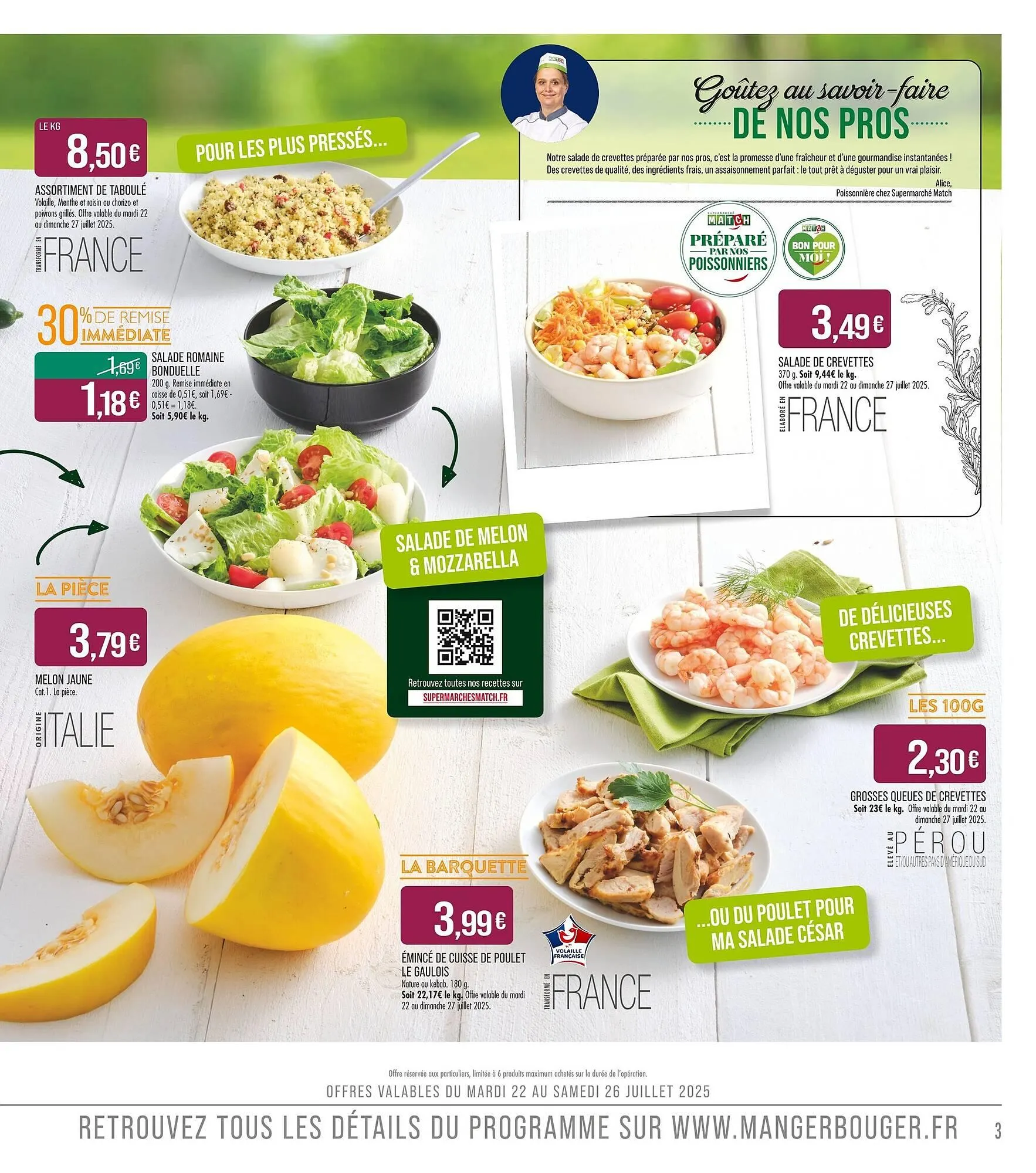 Catalogue Match du 22 juillet au 3 août 2025 - Catalogue page 3