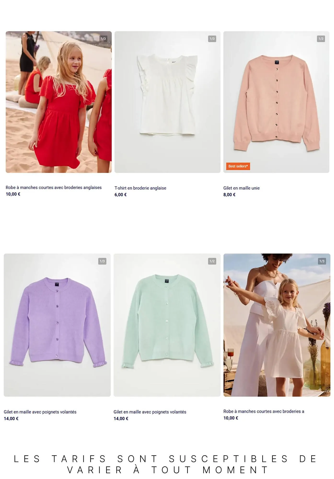 Catalogue KIABI du 11 avril au 30 avril 2025 - Catalogue page 6