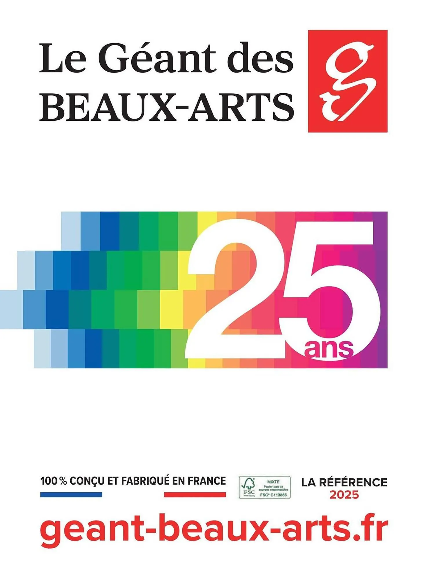 Catalogue Le Géant des Beaux-Arts - 1