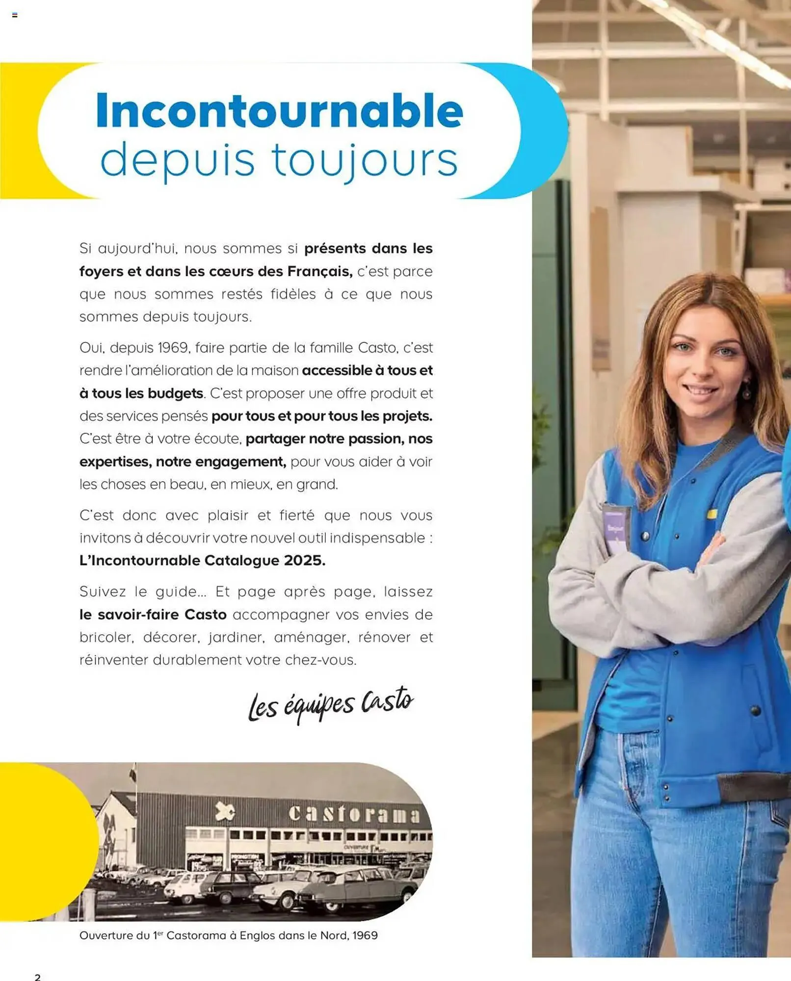 Catalogue Castorama du 21 mai au 31 décembre 2025 - Catalogue page 2