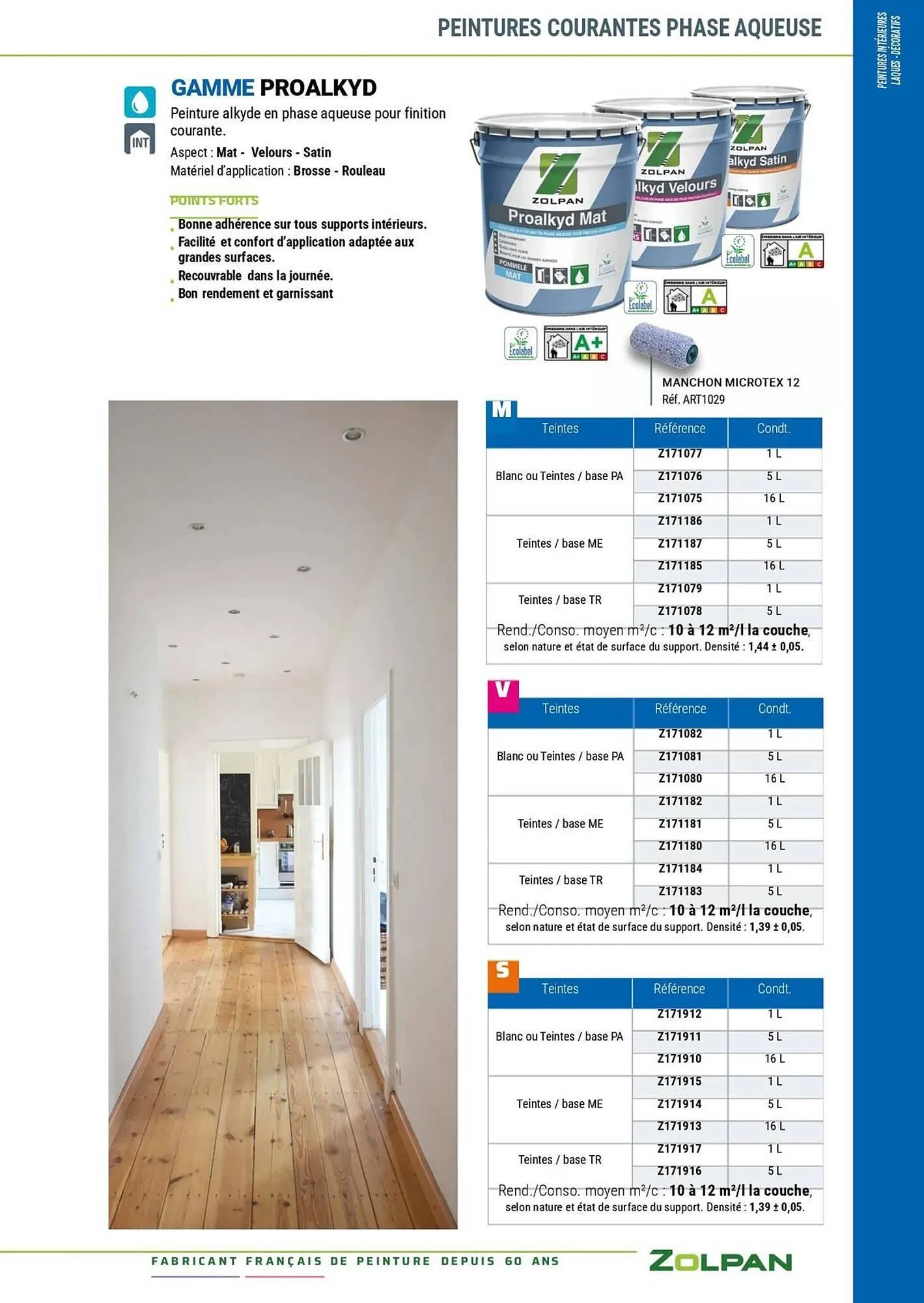 Catalogue Zolpan du 13 janvier au 31 décembre 2025 - Catalogue page 38