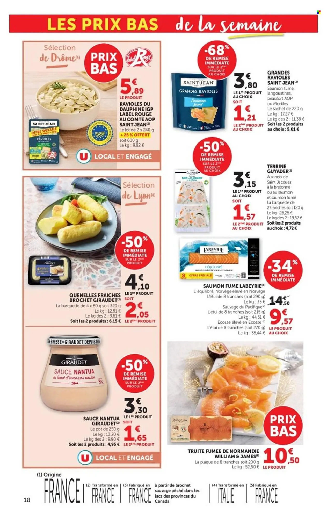 Catalogue Hyper U du 31 mars au 6 avril 2026 - Catalogue page 18