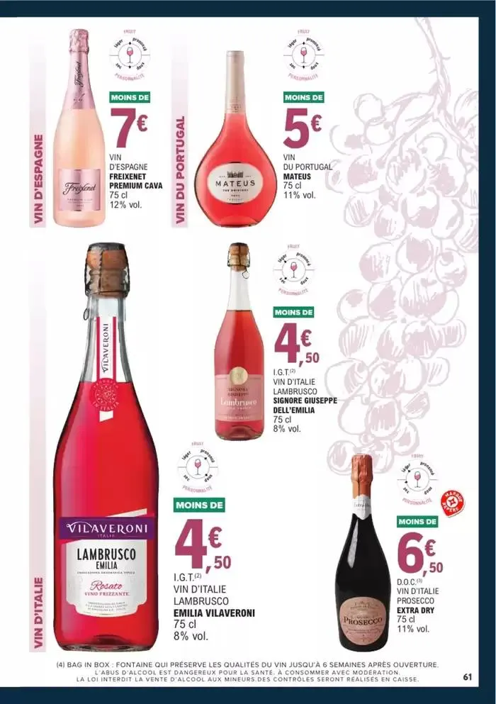 GUIDES DES VINS 2024/2025 du 1 avril au 31 décembre 2025 - Catalogue page 85