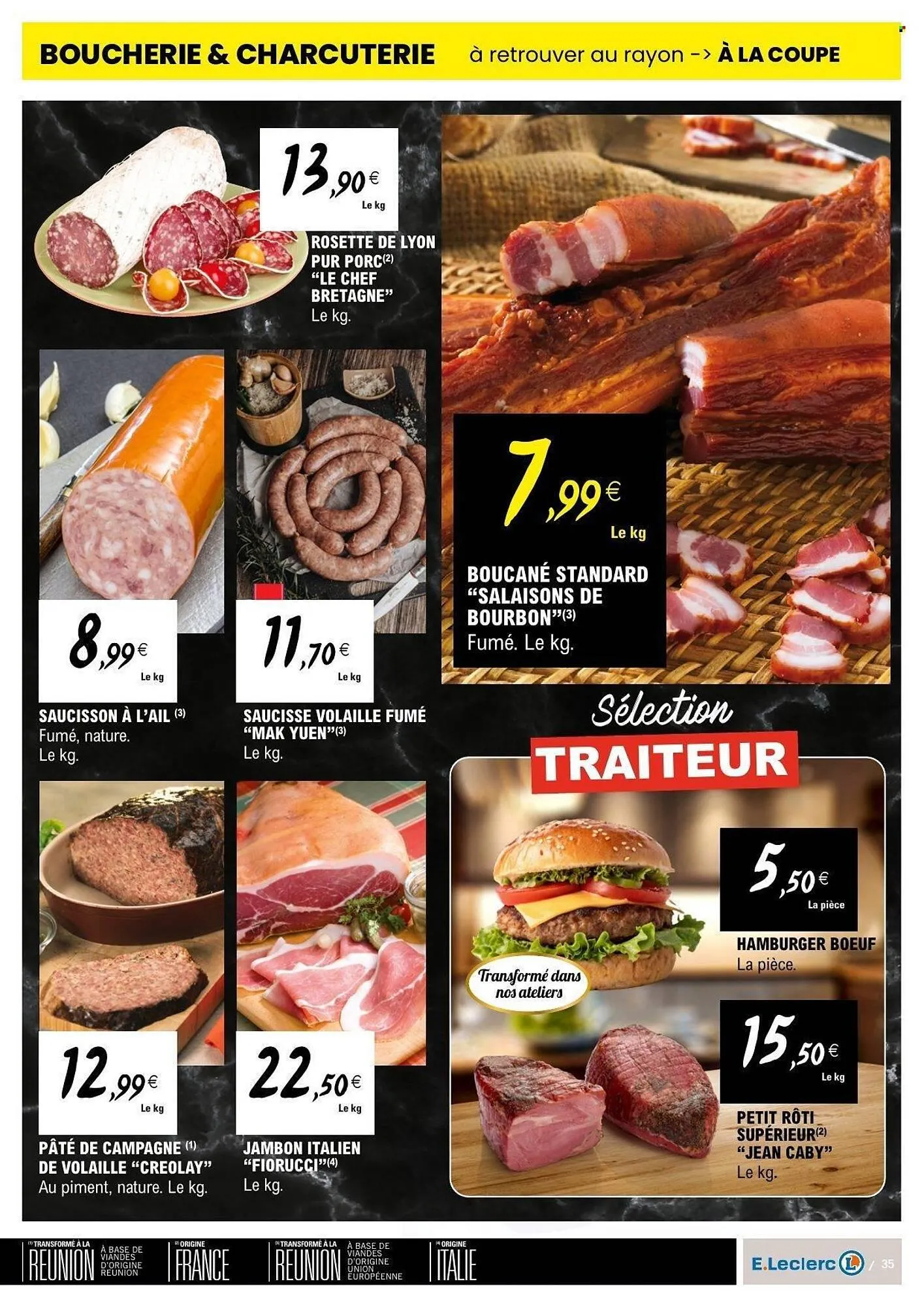 Catalogue E.Leclerc du 24 février au 8 mars 2026 - Catalogue page 35