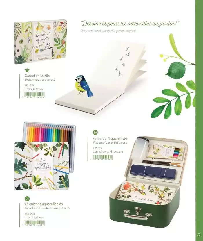 Le Jardin du Moulin 2025 du 1 janvier au 31 décembre 2025 - Catalogue page 19