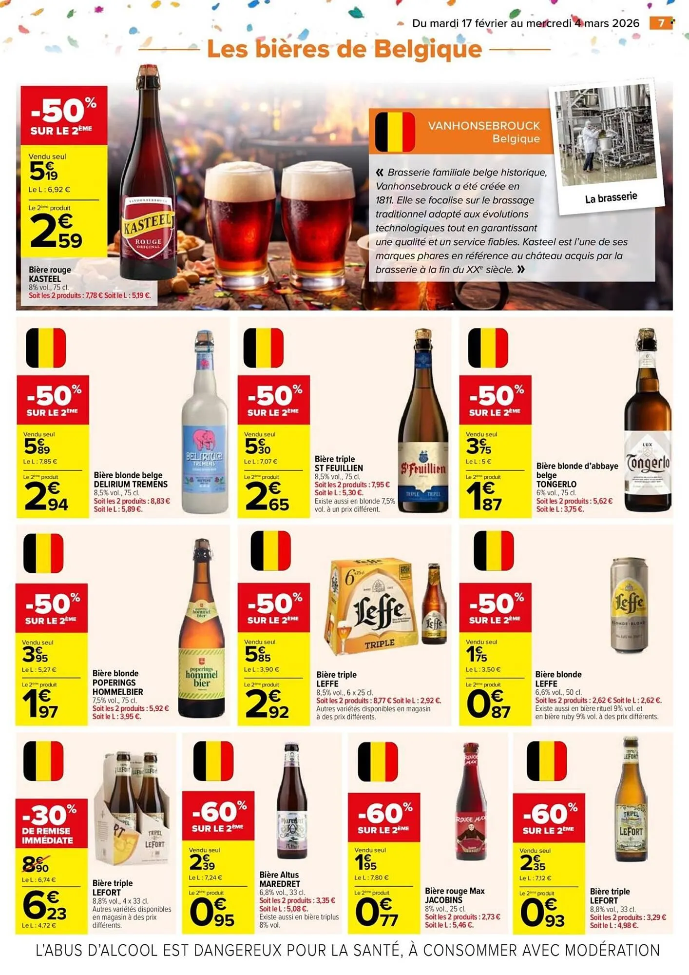 Catalogue Carrefour du 17 février au 4 mars 2026 - Catalogue page 7
