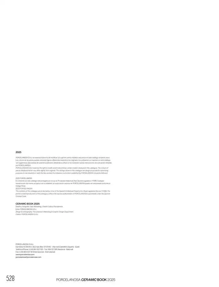 Ceramoc book 2025 du 27 janvier au 31 décembre 2025 - Catalogue page 530