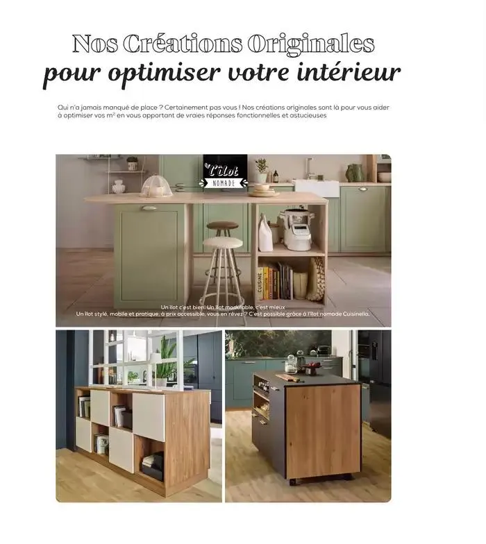 Le Mag Cuisinella 2025 du 7 janvier au 31 décembre 2025 - Catalogue page 22