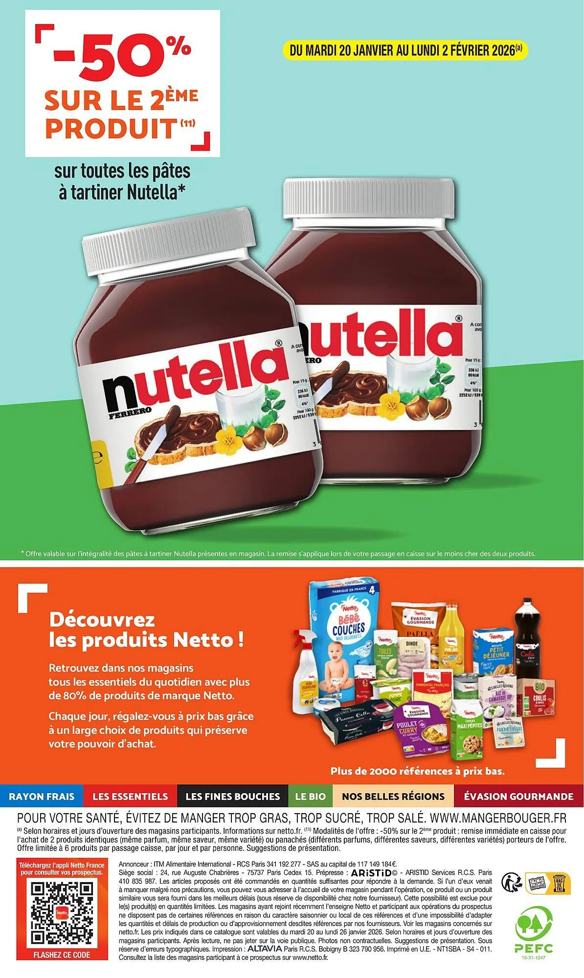 Catalogue Netto du 20 janvier au 26 janvier 2026 - Catalogue page 16