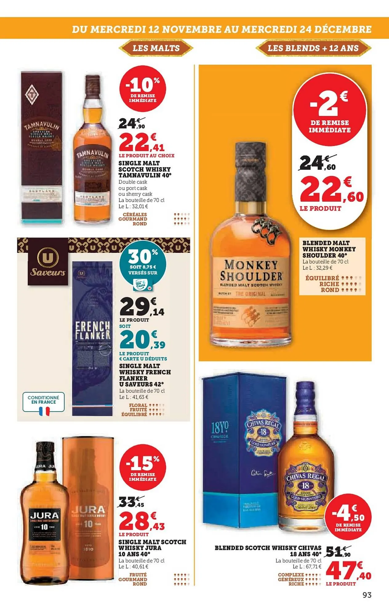 Catalogue Hyper U du 12 novembre au 30 novembre 2025 - Catalogue page 93