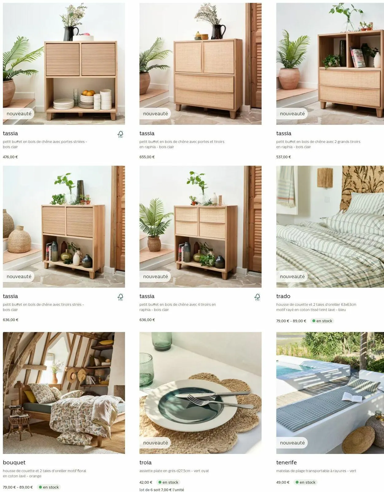 Alinéa Catalogue actuel du 12 mai au 18 mai 2025 - Catalogue page 3