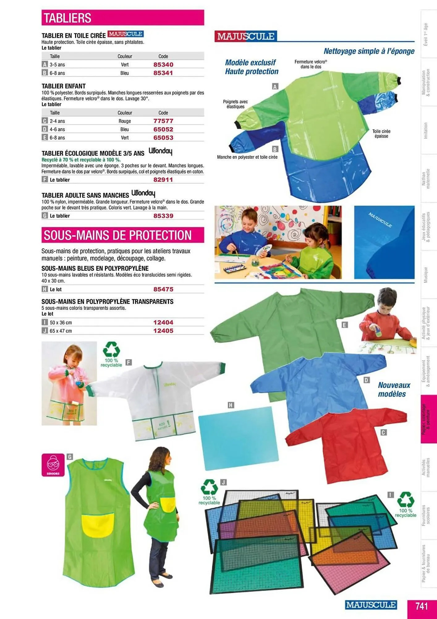 Catalogue Majuscule du 4 mars au 31 décembre 2025 - Catalogue page 765