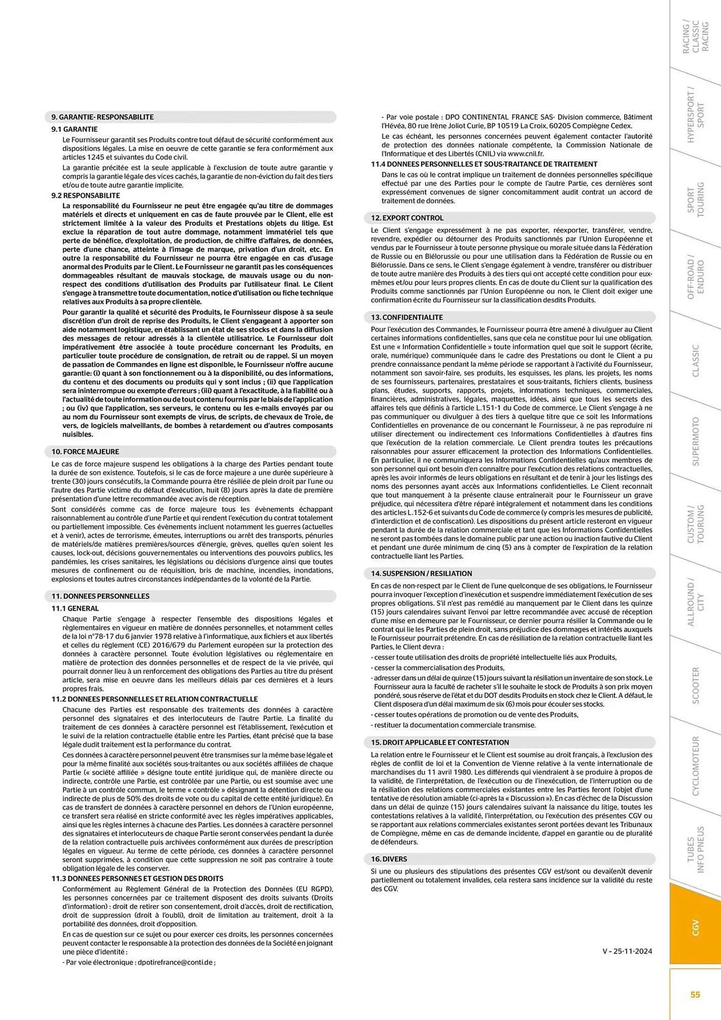 Catalogue Bihr du 8 juillet au 31 décembre 2025 - Catalogue page 55