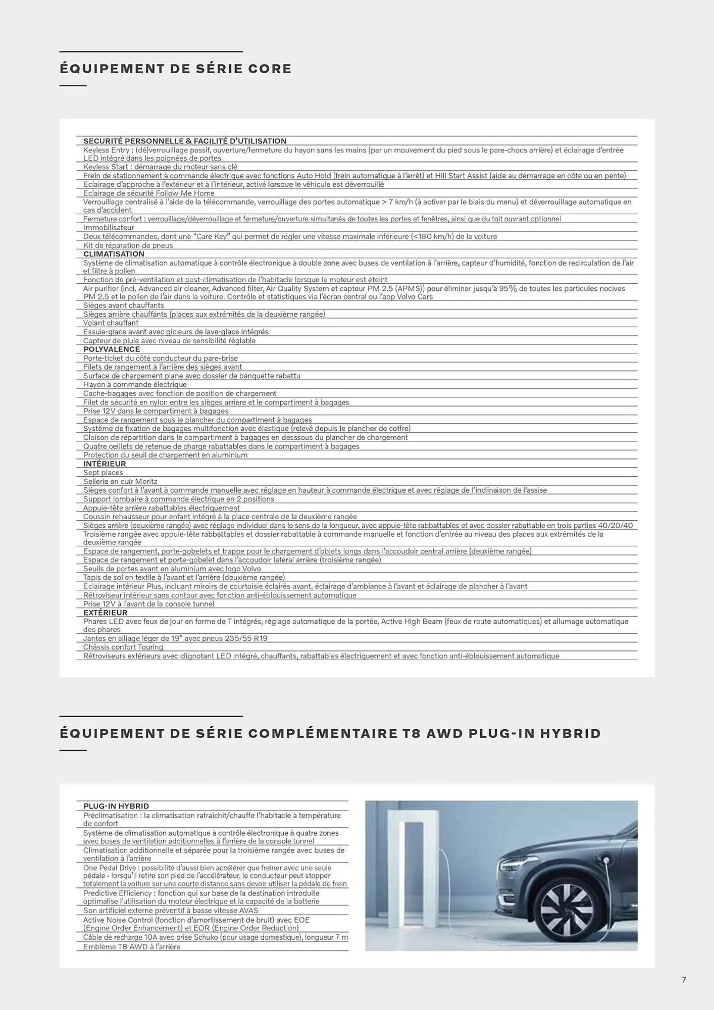 Catalogue VOLVO du 7 janvier au 31 décembre 2025 - Catalogue page 7