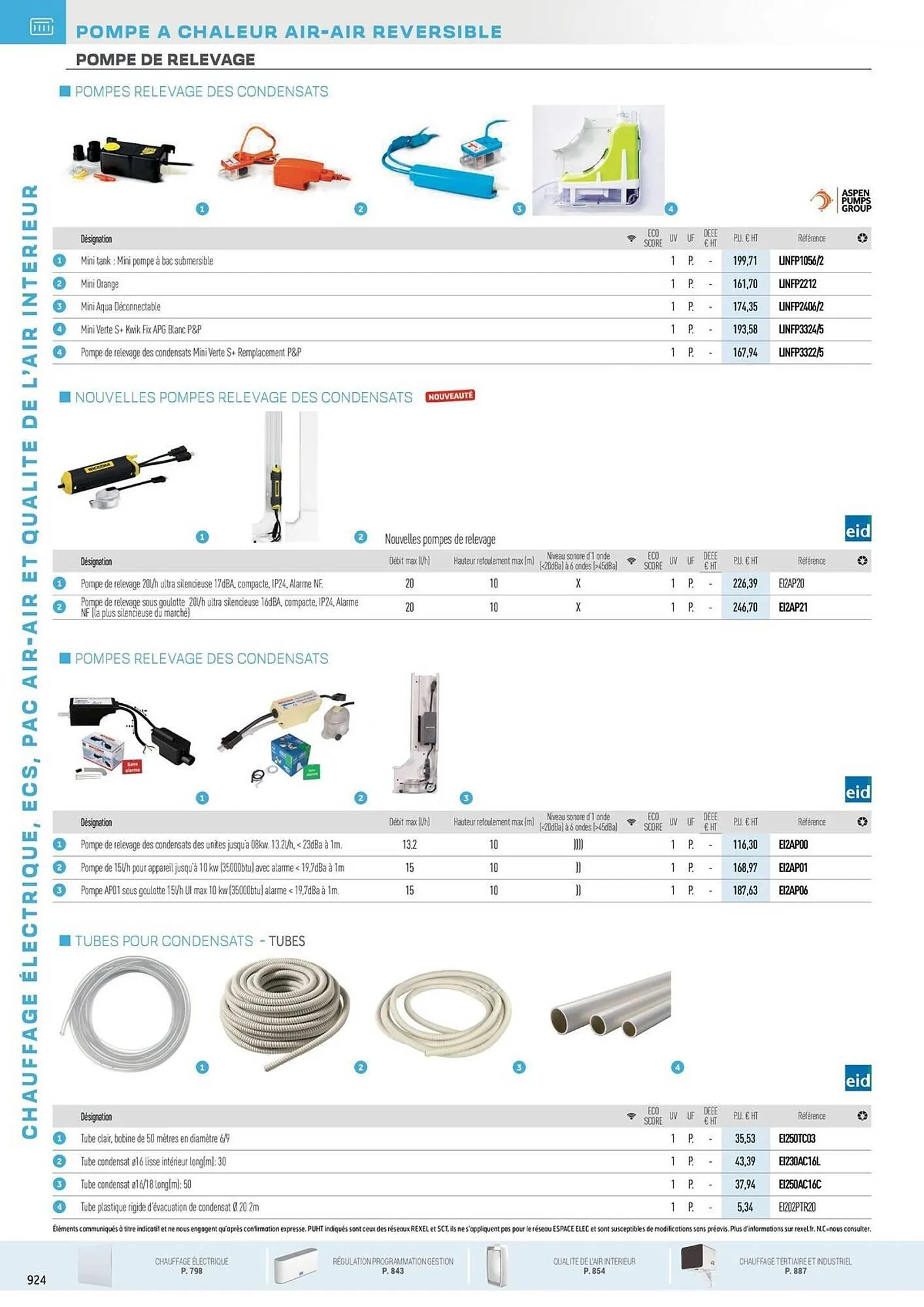 Catalogue Rexel du 31 octobre au 31 décembre 2025 - Catalogue page 130