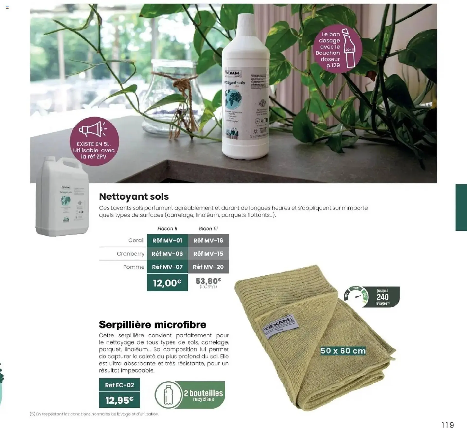 Catalogue Texam du 2 février au 31 décembre 2026 - Catalogue page 119