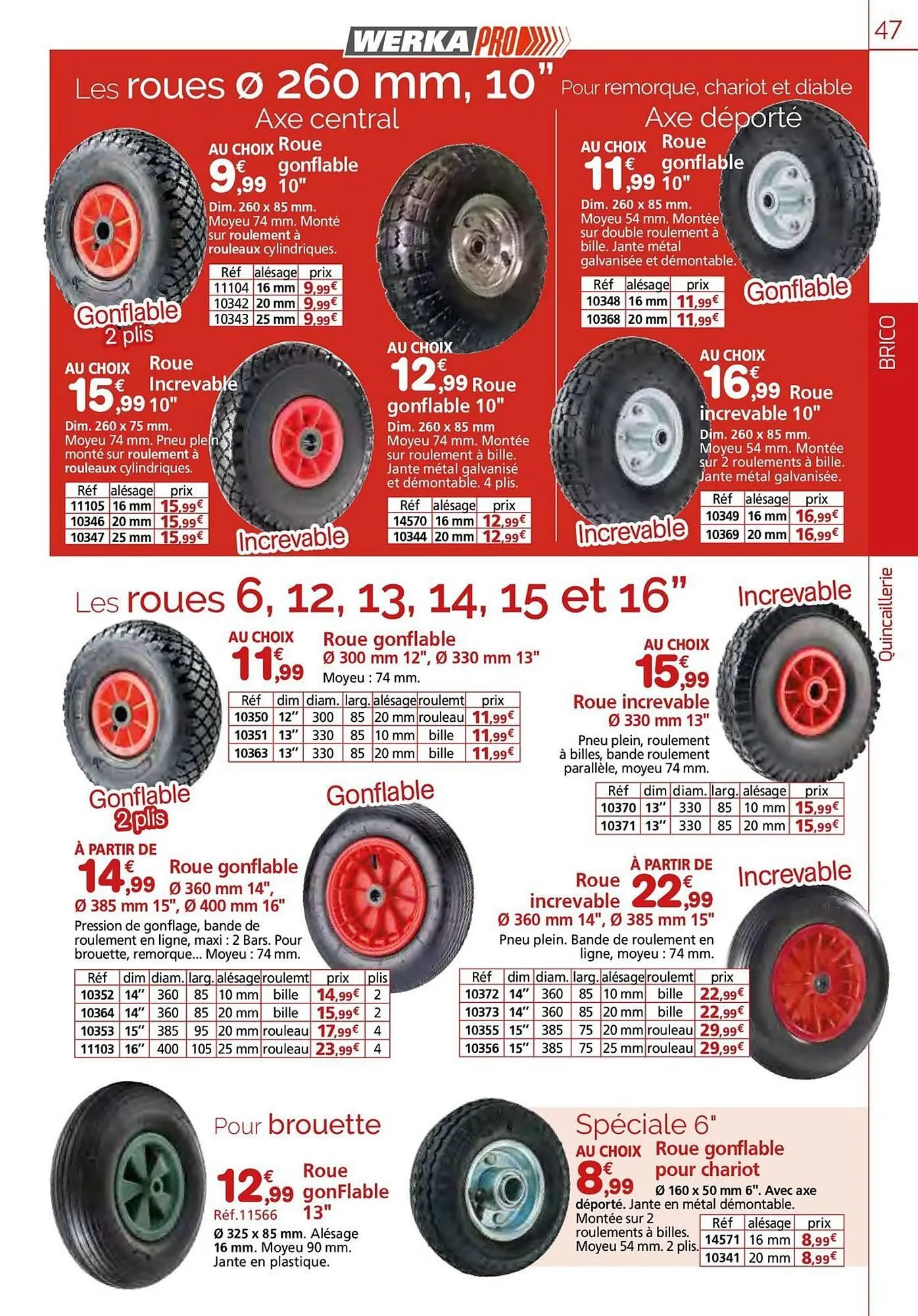 Catalogue Provence Outillage du 9 septembre au 30 novembre 2025 - Catalogue page 47